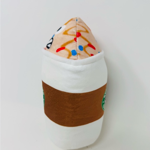 Junk Food Doody Plush - Star Butts Coffee Mocha Doody Poop Parody Starbucks 7” - Picture 2 of 4